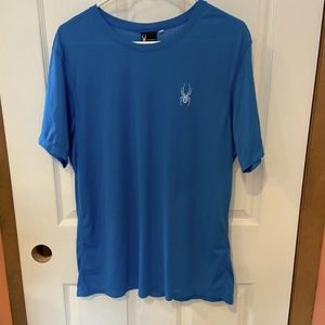 Mens Spyder Athletic Shirt
